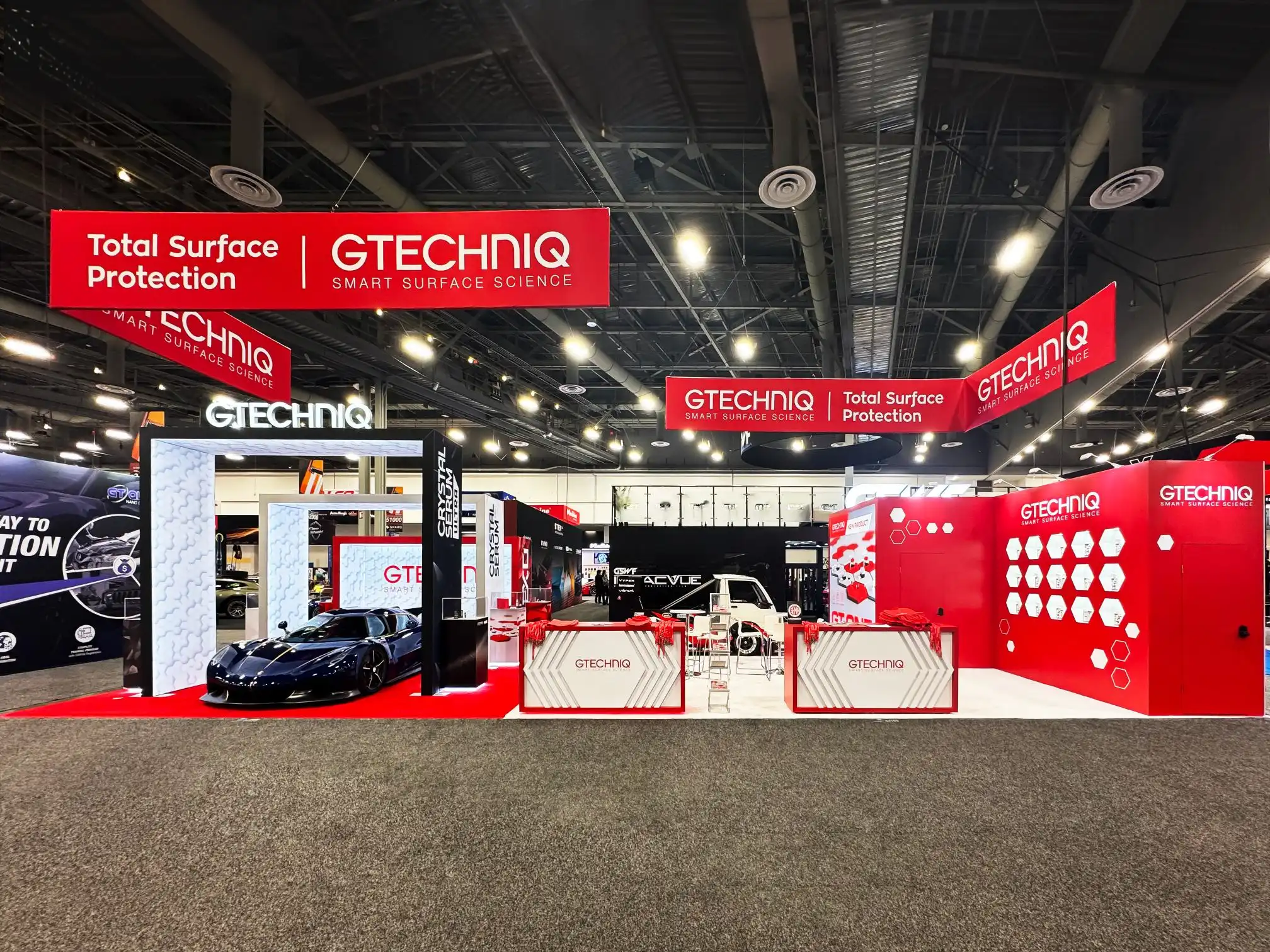 Convention Booth Design Tips for Infocomm Success